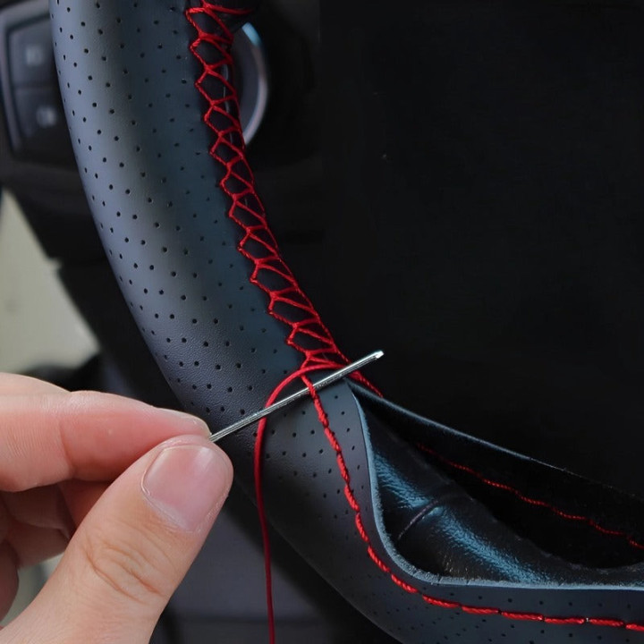 Handgenähter Lenkradbezug für Omoda, Jaecoo und Jetour – Bild 5