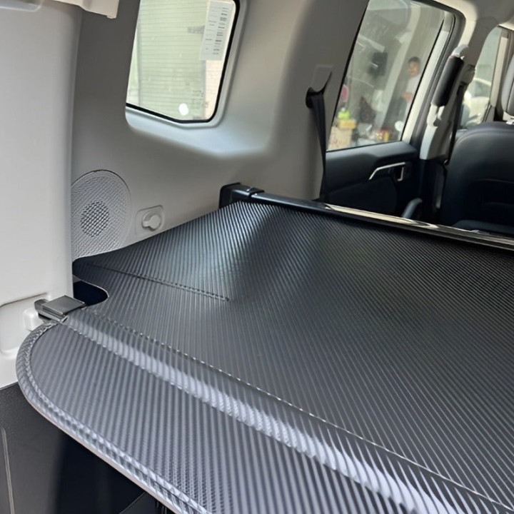 Ausziehbare Kofferraumabdeckung für Jetour T1, T2, Dashing und X70 Plus – Bild 7