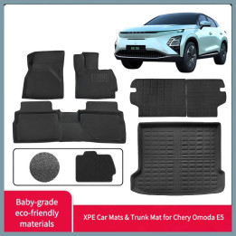 XPE-Fußmatten und Kofferraummatte für Omoda E5