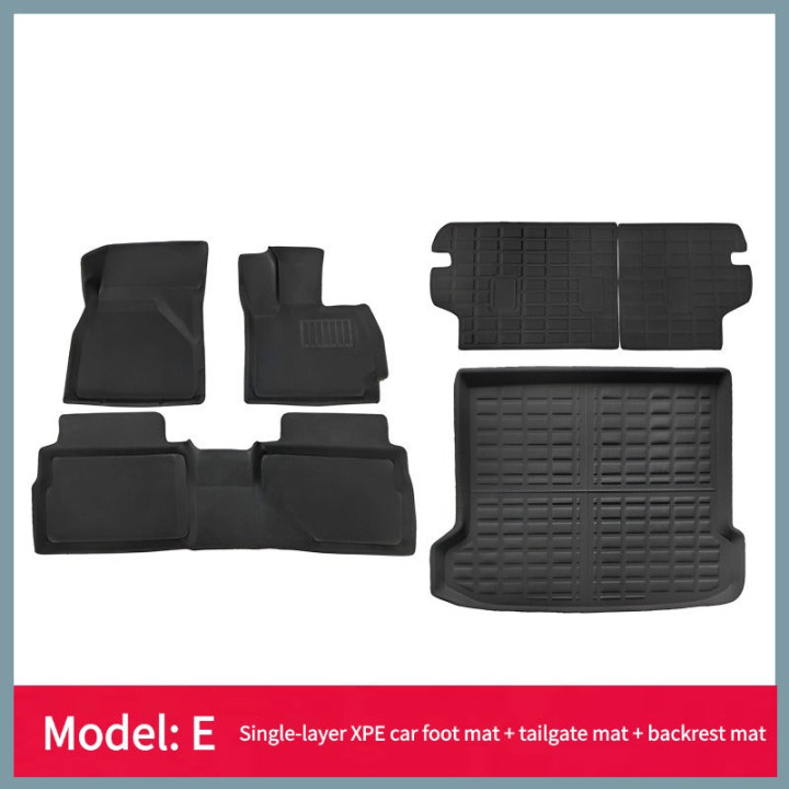 XPE-Fußmatten und Kofferraummatte für Omoda E5 – Bild 17