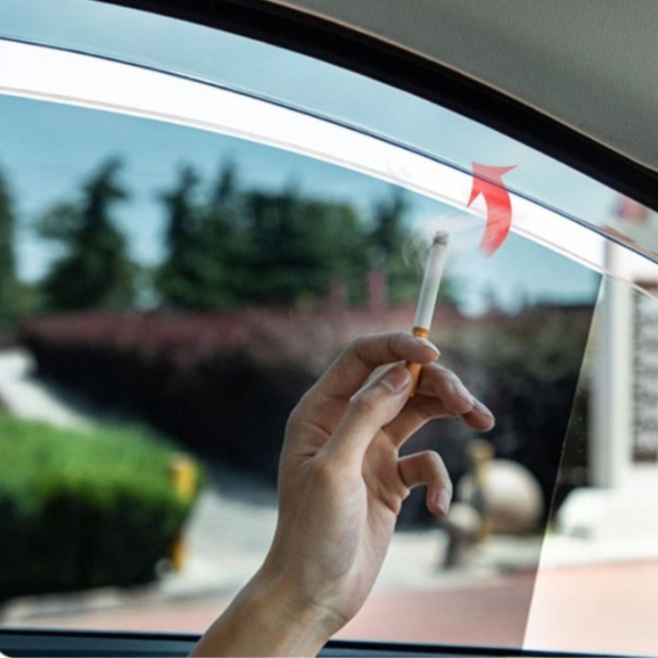 Fenster-Windabweiser aus Polycarbonat für Omoda E5 – Bild 8