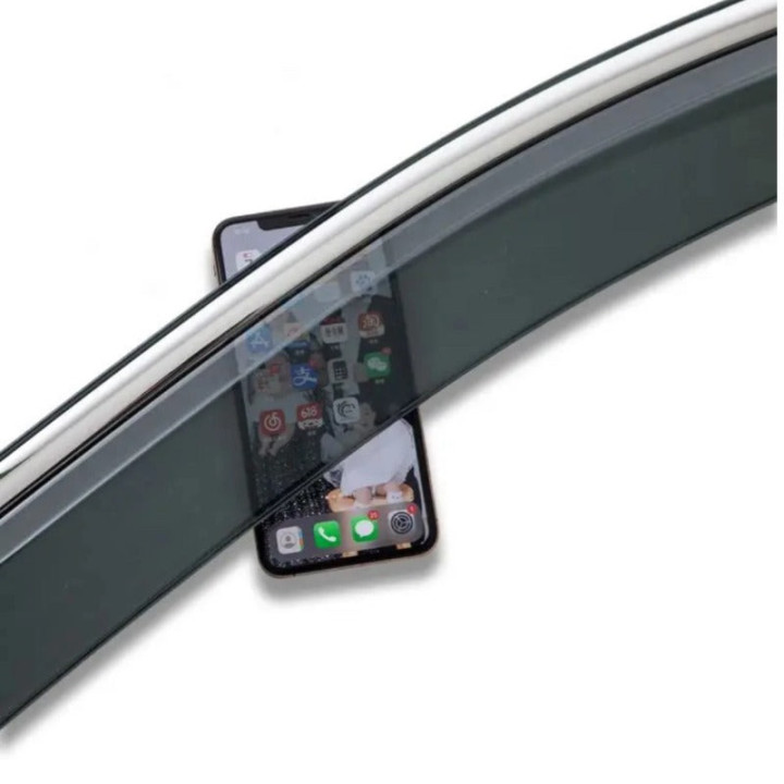 Fenster-Windabweiser aus Polycarbonat für Omoda E5 – Bild 9