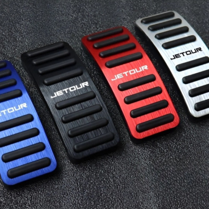 Pedalauflagen Aluminium-Gummi für Jetour Dashing, T1, T2, X70 Plus – Bild 5