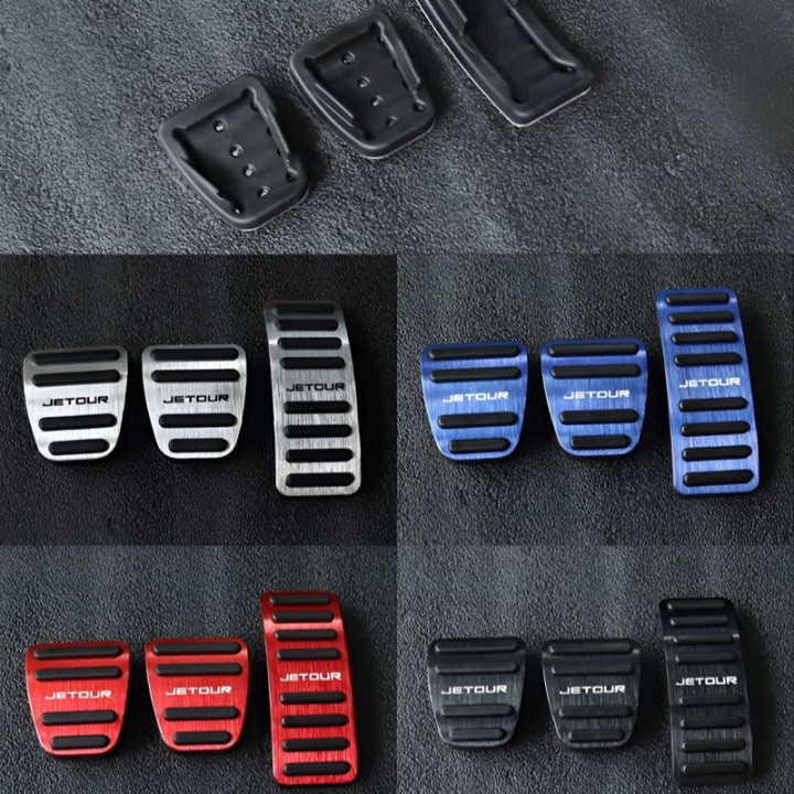 Pedalauflagen Aluminium-Gummi für Jetour Dashing, T1, T2, X70 Plus – Bild 7