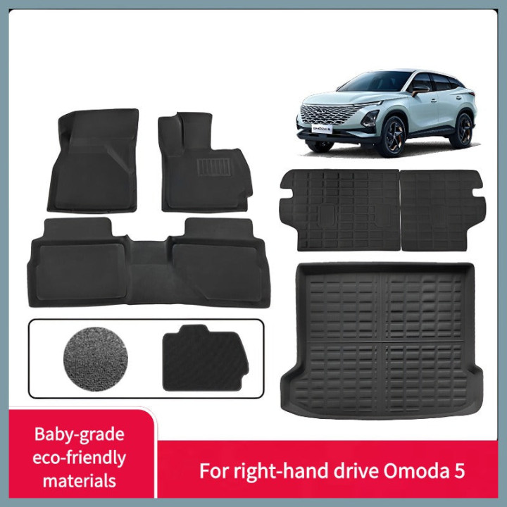 3D-Fußmatten für Omoda 5