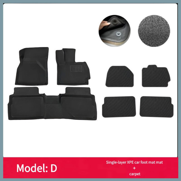 3D-Fußmatten für Omoda 5 – Bild 14