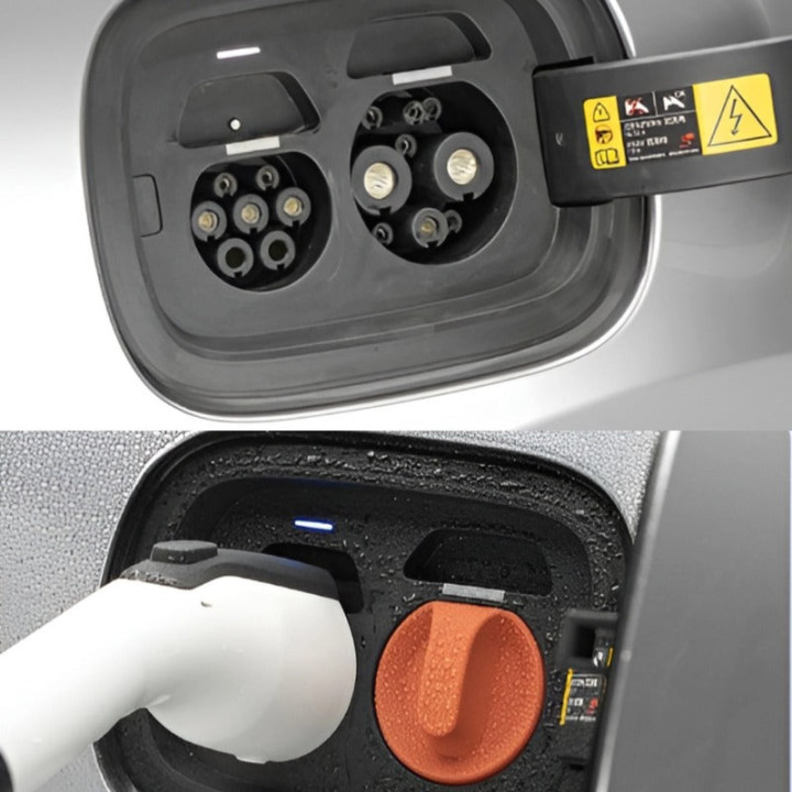 Magnetische Ladeanschluss-Abdeckung für Omoda E5 – Bild 4