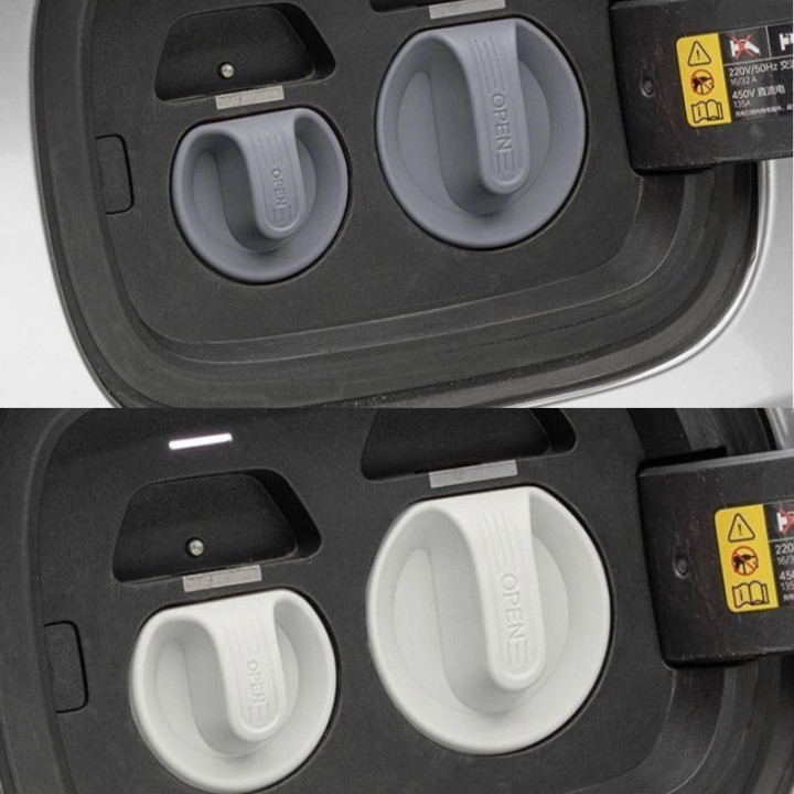Magnetische Ladeanschluss-Abdeckung für Omoda E5 – Bild 5