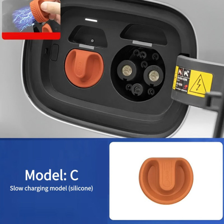 Magnetische Ladeanschluss-Abdeckung für Omoda E5 – Bild 9