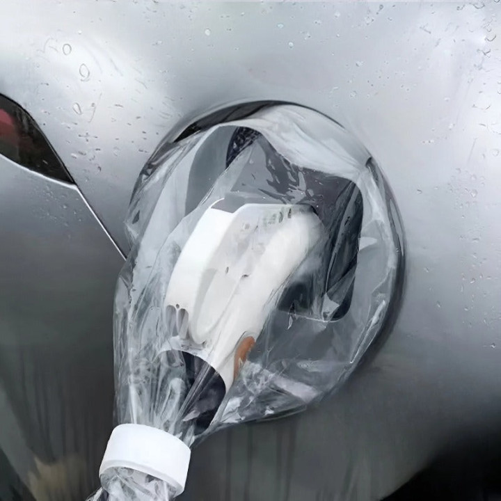 Regenschutz für Ladeanschluss für Omoda E5 – Bild 2