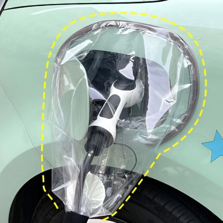Regenschutz für Ladeanschluss für Omoda E5 – Bild 3