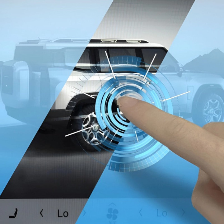 Displayschutzglas 9H für Jetour T2 – Bild 2