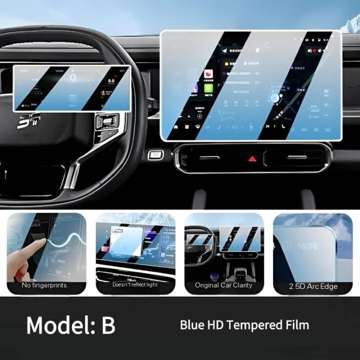 Displayschutzglas 9H für Jetour T2 – Bild 4