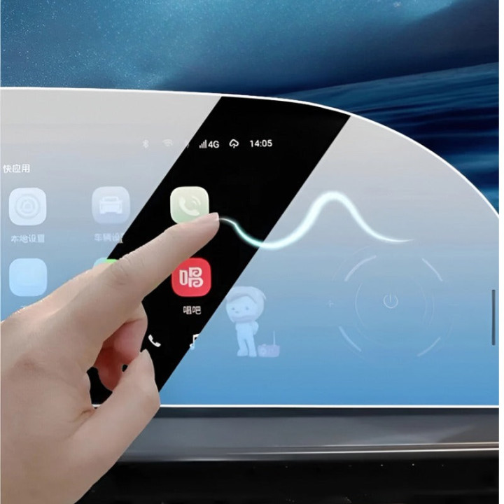 Displayschutzglas 9H für Jetour T2 – Bild 6