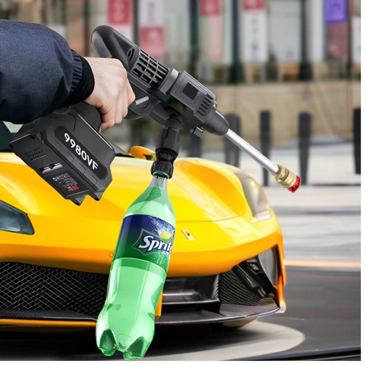 Kabelloser Hochdruckreiniger 21 V fürs Auto