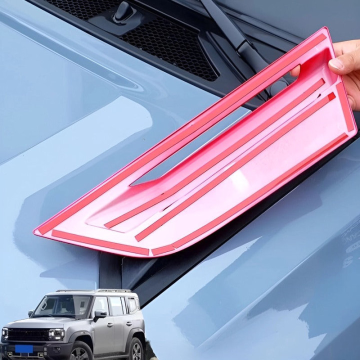 Motorhauben-Dekor in Farbe für Jetour T2 – Bild 4