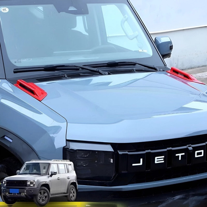 Motorhauben-Dekor in Farbe für Jetour T2 – Bild 5
