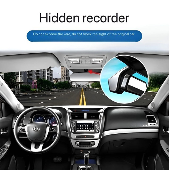 Versteckte Dashcam für Jetour Dashing – Bild 8