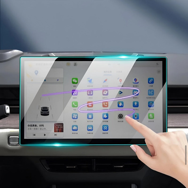 Displayschutzglas für Navigation für Jetour Dashing – Bild 7