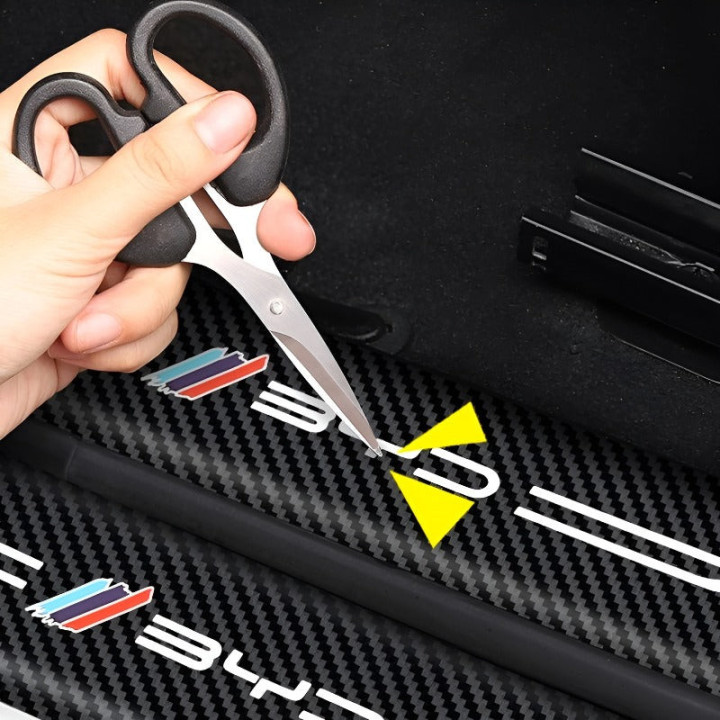 Türschwellerleisten aus Stahl und Leder für Jetour X70 Plus