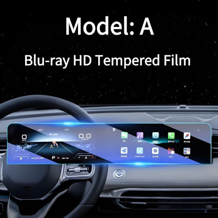 Displayschutzglas für Navigation für Jetour X70 Plus – Bild 8