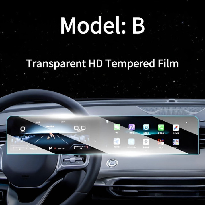 Displayschutzglas für Navigation für Jetour X70 Plus – Bild 9