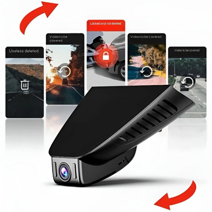 4K-Dashcam verdeckt montiert für Jetour X70 Plus – Bild 4