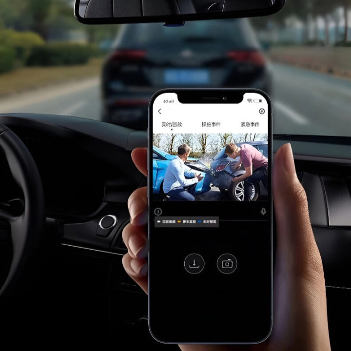 4K-Dashcam verdeckt montiert für Jetour X70 Plus – Bild 5