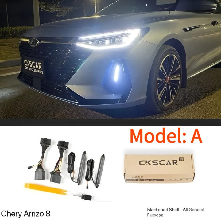 LED-Tagfahrlicht für Jaecoo 7 – Bild 3