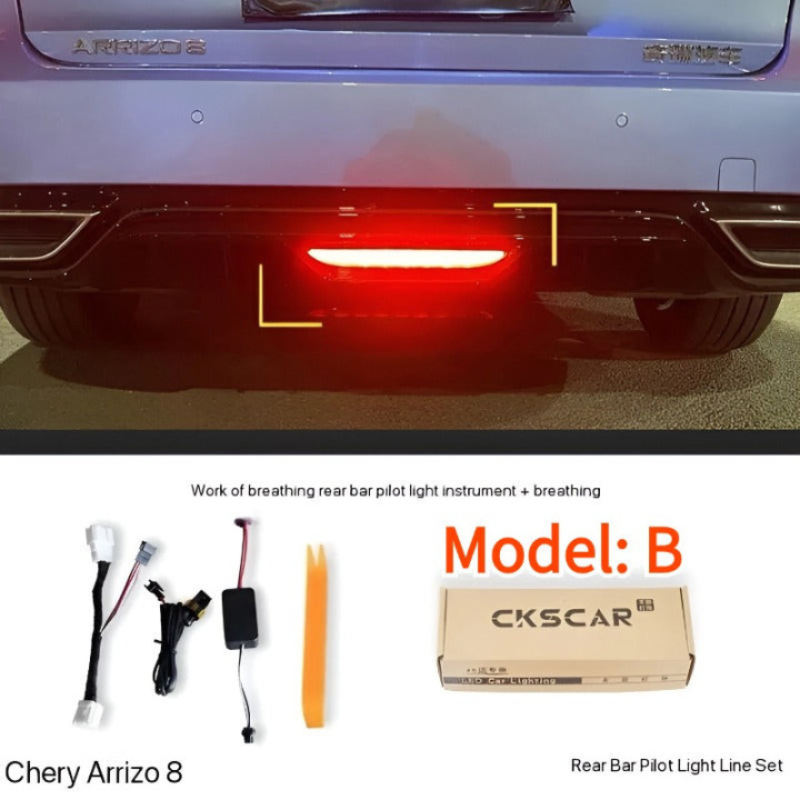 LED-Tagfahrlicht für Jaecoo 7 – Bild 4