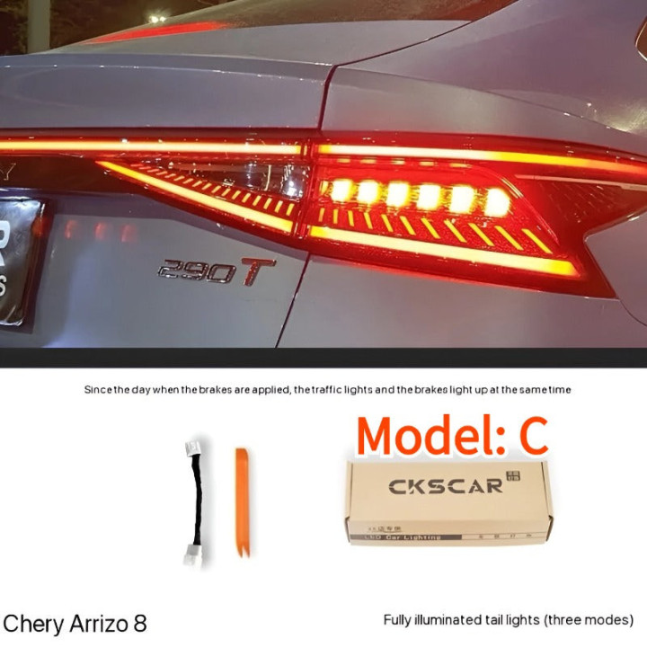 LED-Tagfahrlicht für Jaecoo 7 – Bild 5