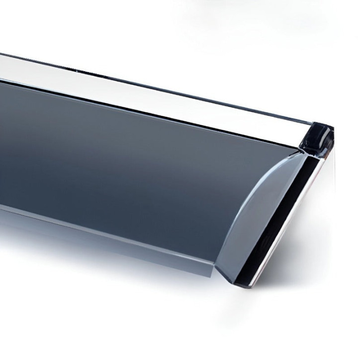 Fenster-Windabweiser mit 3M-Klebeband für Jaecoo 8 – Bild 4