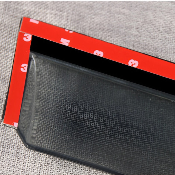 Fenster-Windabweiser mit 3M-Klebeband für Jaecoo 8 – Bild 5