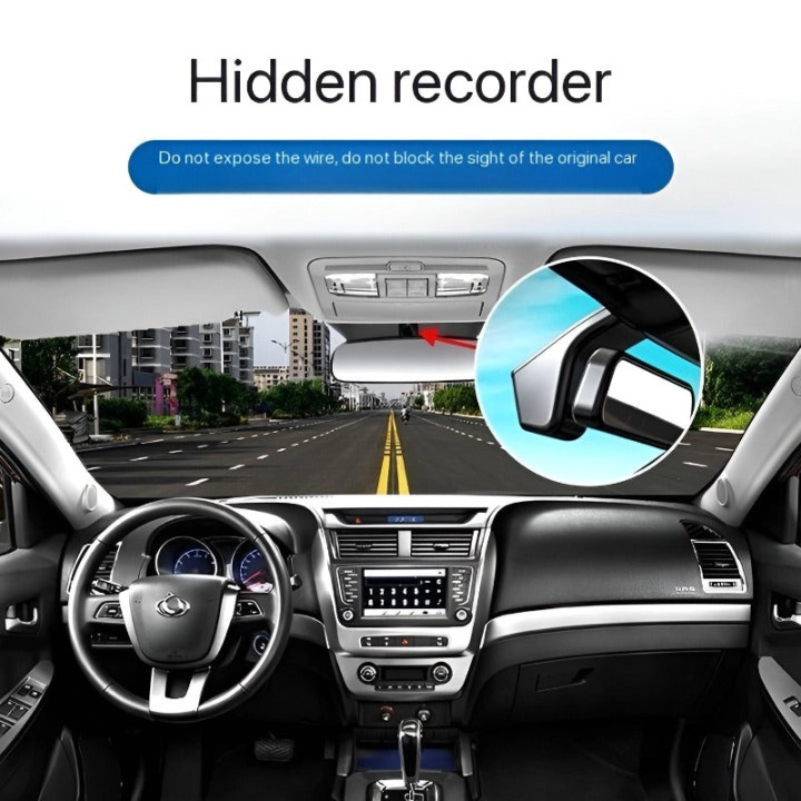 Dashcam Plug-and-play für Jaecoo 8 – Bild 3