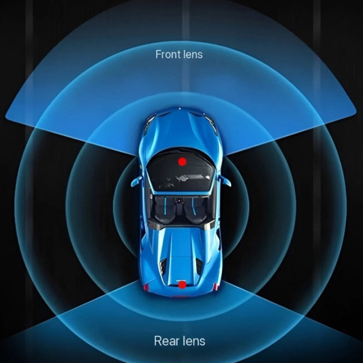 Dashcam Plug-and-play für Jaecoo 8 – Bild 4