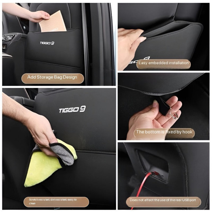 Rücksitz-Kickmatte für Jaecoo 8 – Bild 8