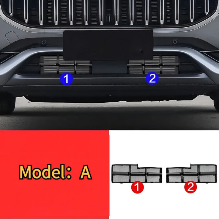 Schutzgitter für Frontgrill für Jaecoo 8 – Bild 2