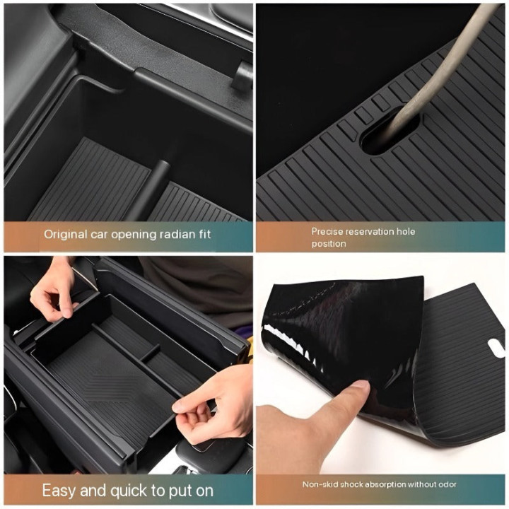Armlehnen-Organizer mit Fächern für Jaecoo 8 – Bild 6
