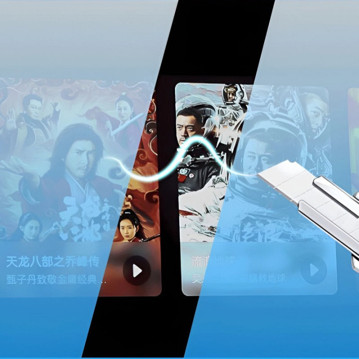 Displayschutzfolie für Navigation und Tacho für Jaecoo 8 – Bild 2