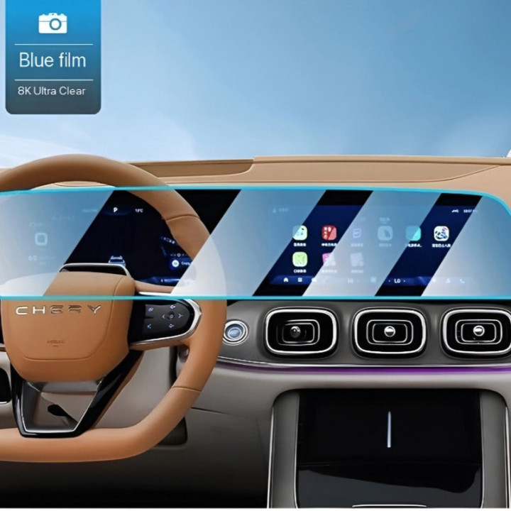 Displayschutzfolie für Navigation und Tacho für Jaecoo 8 – Bild 5