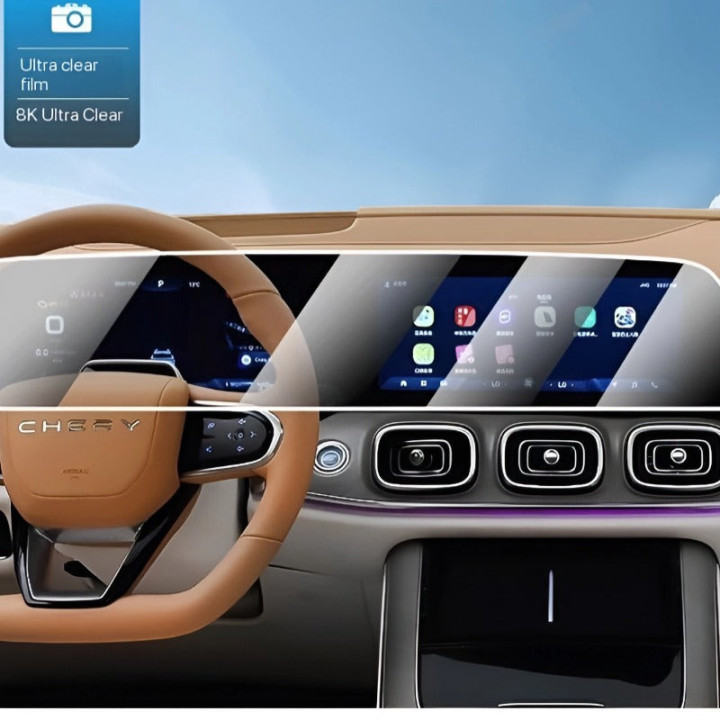 Displayschutzfolie für Navigation und Tacho für Jaecoo 8 – Bild 6