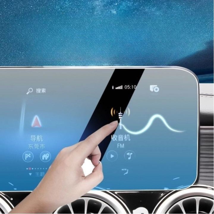 Displayschutzfolie für Navigation und Tacho für Jaecoo 8 – Bild 7