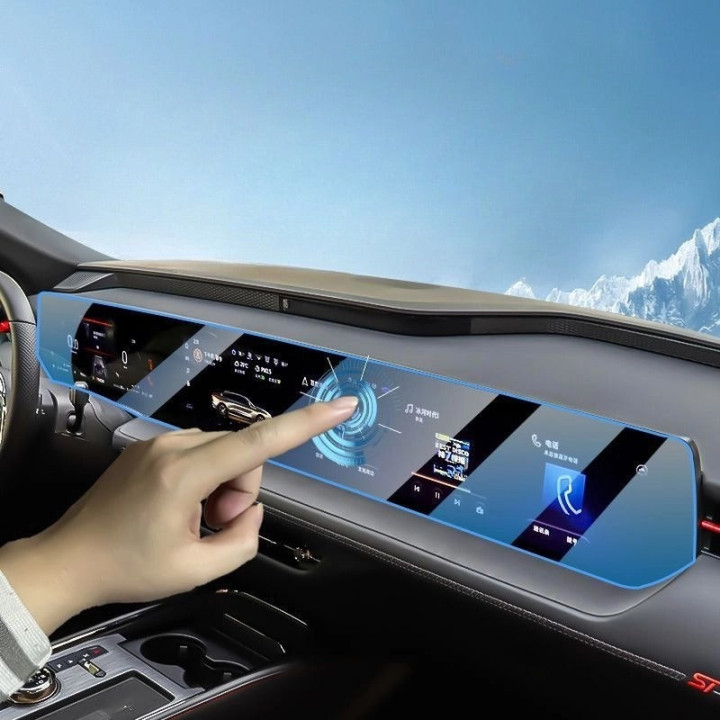Displayschutzfolie für Navigation und Tacho für Jaecoo 8 – Bild 8