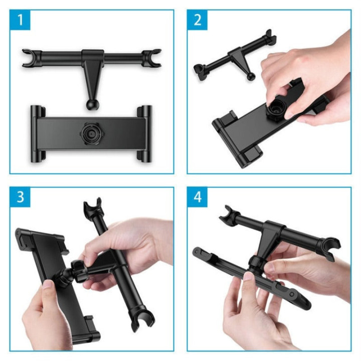 Handyhalter an der Kopfstütze für Jaecoo, Jetour und Omoda – Bild 4