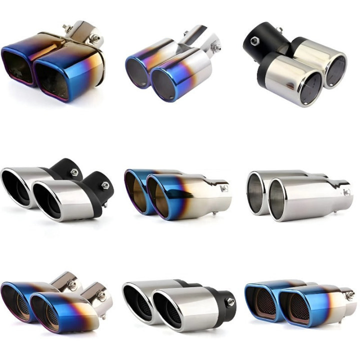 Auspuffblende Edelstahl für Jaecoo 7/Omoda 5
