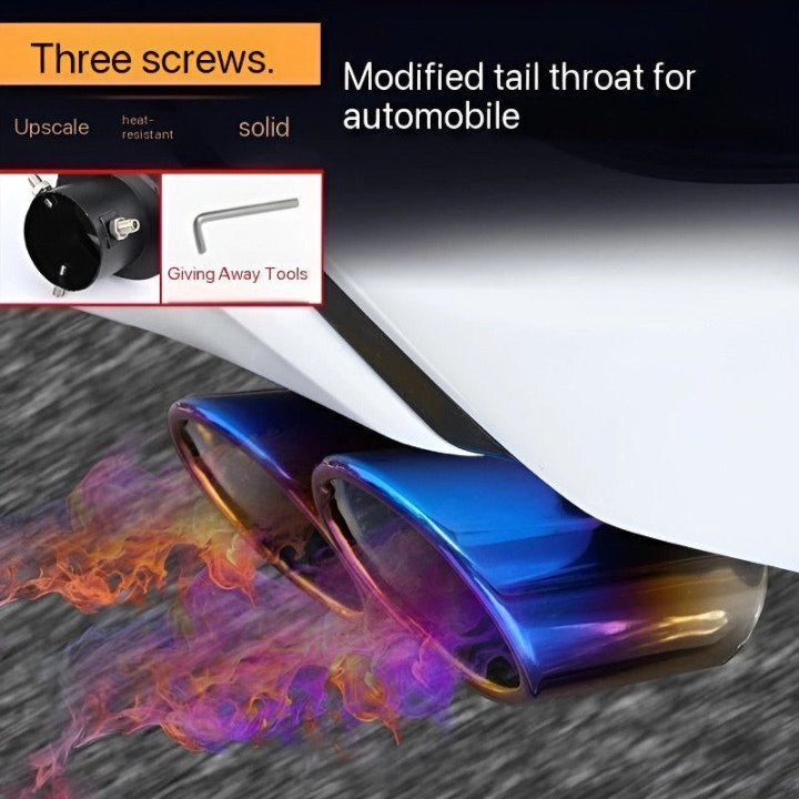 Auspuffblende Edelstahl für Jaecoo 7/Omoda 5 – Bild 4