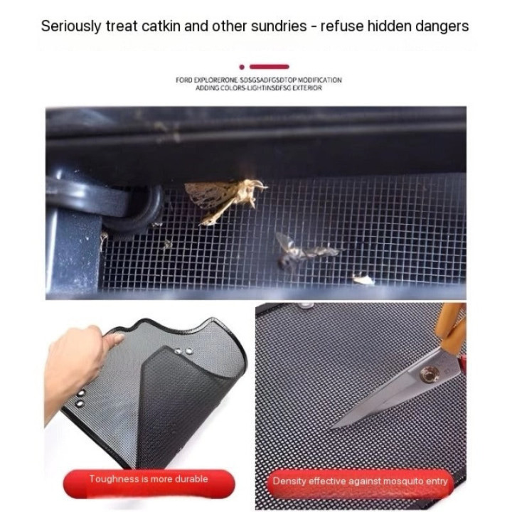 Insektenschutzgitter Frontgrill für Omoda 5 – Bild 5