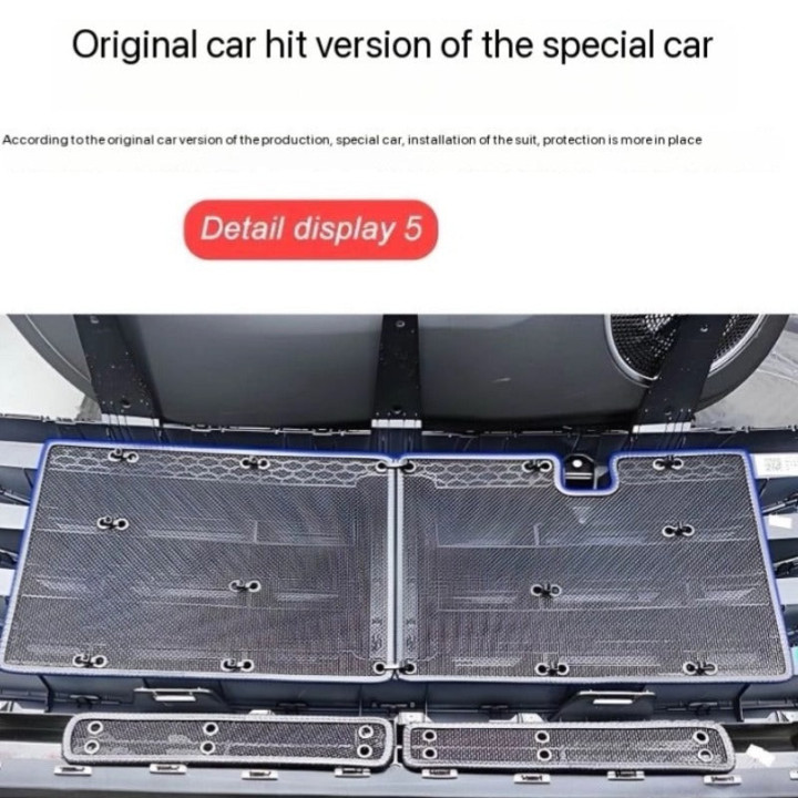 Insektenschutzgitter Frontgrill für Omoda 5 – Bild 6