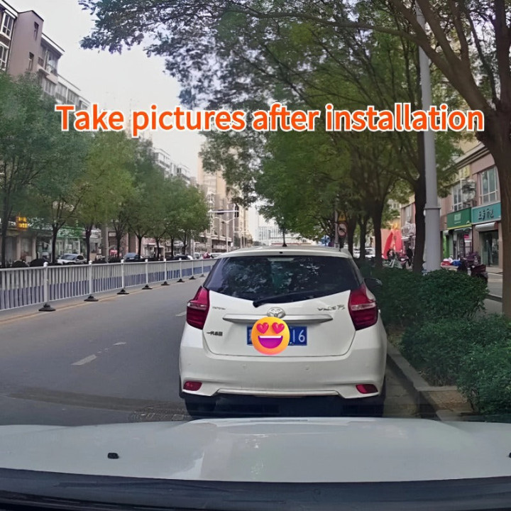 Versteckte Dashcam für Jaecoo 7 – Bild 5