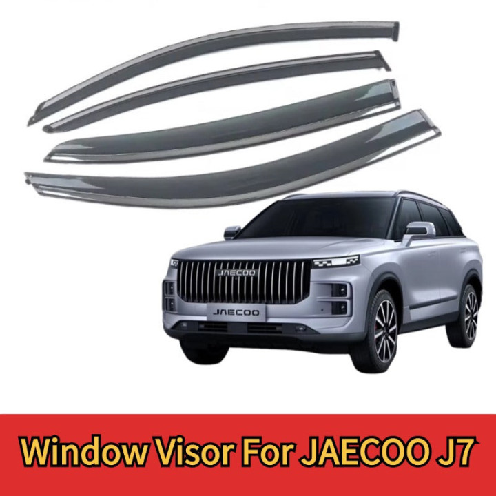 Fenster-Windabweiser außen für Jaecoo 7